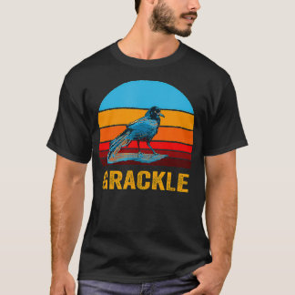 Camiseta Estilo retro vintage Sunset Grackle