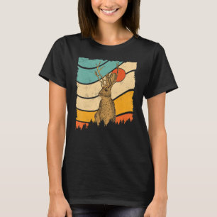 Camiseta Estilo Retro Vintage Verano Paraíso Palmeras Cal
