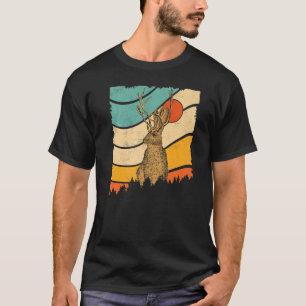 Camiseta Estilo Retro Vintage Verano Paraíso Palmeras Cal