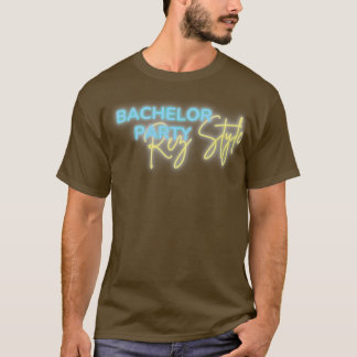 Camiseta Estilo Rez de la fiesta del soltero