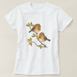 Camiseta estilo Robin Birds