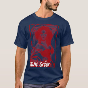 Camiseta Estilo rojo pardo