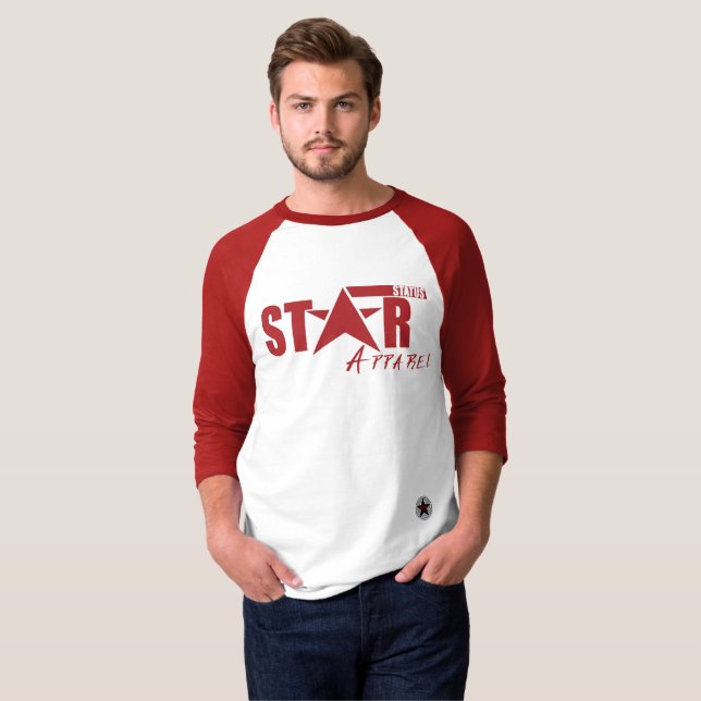 Camiseta Estilo: Ropa de la situación de la estrella de los (Anverso completo)