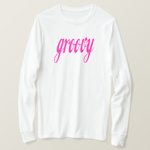 Camiseta Estilo rosa genial