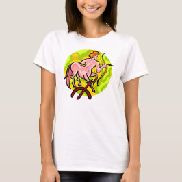 Camiseta Estilo Sagittarius Archer con símbolo de los años 