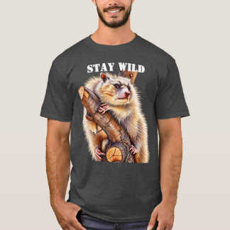 Camiseta Estilo salvaje
