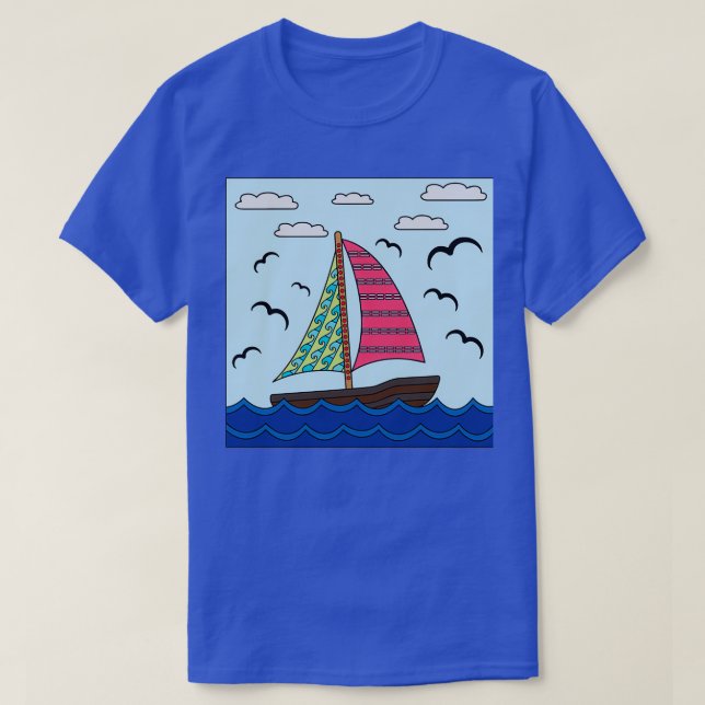 Camiseta Estilo Sealife 2652 (Diseño del anverso)