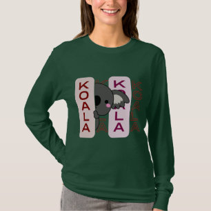 Camiseta Estilo sencillo y moderno Koala Australia