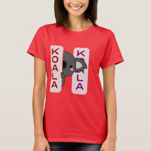Camiseta Estilo sencillo y moderno Koala Australia
