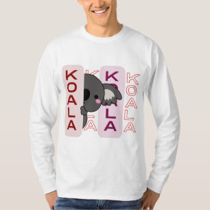 Camiseta Estilo sencillo y moderno Koala Australia
