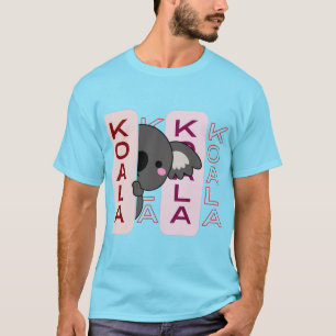 Camiseta Estilo sencillo y moderno Koala Australia