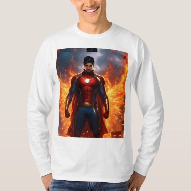 Camiseta Estilo Sentido-Nacional (Anverso)