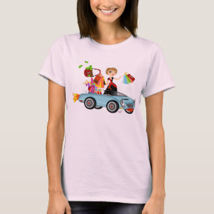 Camiseta Estilo Shopaholic