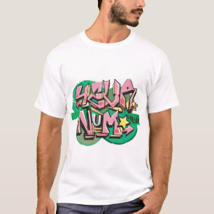 Camiseta estilo silvestre