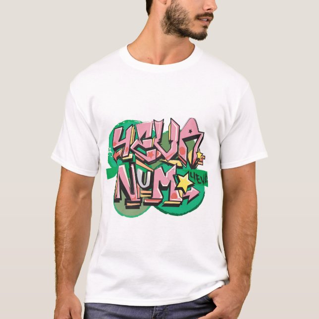 Camiseta estilo silvestre (Anverso)