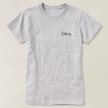Camiseta estilo simple Catberry
