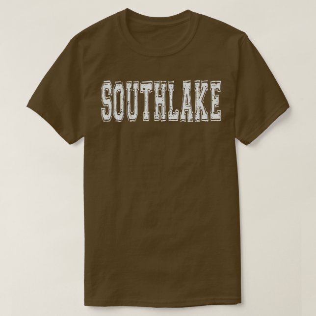 Camiseta Estilo Southlake (Diseño del anverso)