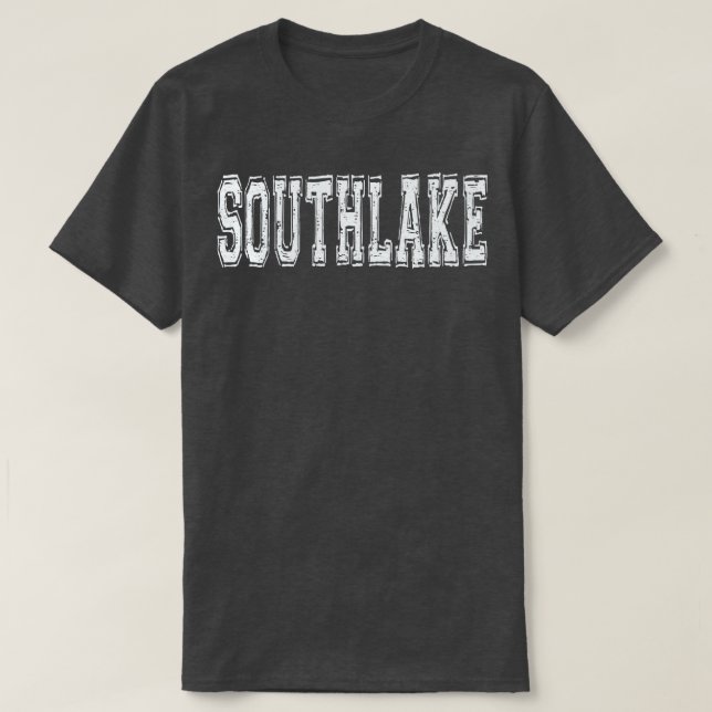 Camiseta Estilo Southlake (Diseño del anverso)