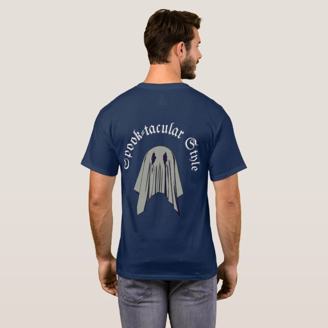 Camiseta estilo Spook-tacular (Reverso completo)