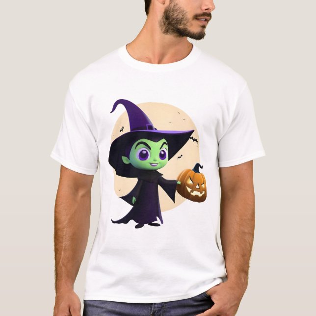 Camiseta Estilo Spooktacular: tu último té de Halloween (Anverso)