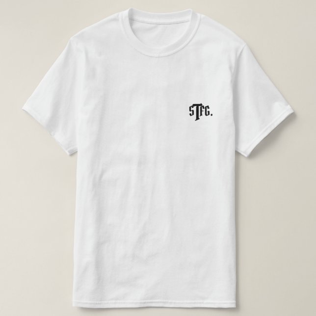 Camiseta estilo Streetwear STFG (Diseño del anverso)