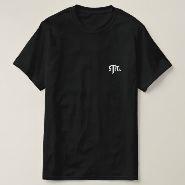 Camiseta estilo Streetwear STFG (Diseño del anverso)
