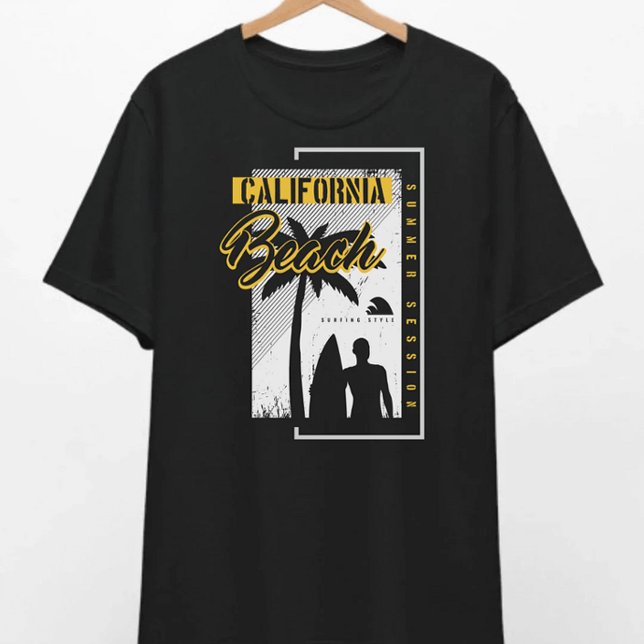 Camiseta estilo Surf California Beach (Subido por el creador)