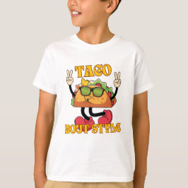 Camiseta Estilo Taco Bout