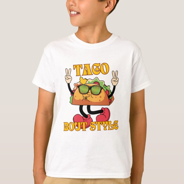 Camiseta Estilo Taco Bout (Anverso)