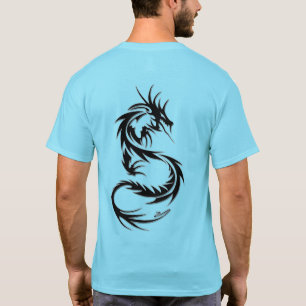 Camiseta estilo Tatto Dragon Trending