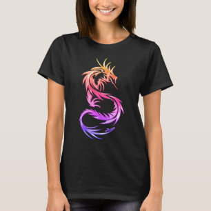Camiseta estilo Tatto Dragon Trending
