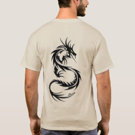 Camiseta estilo Tatto Dragon Trending