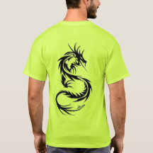 Camiseta estilo Tatto Dragon Trending