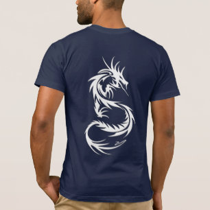 Camiseta estilo Tatto Dragon Trending