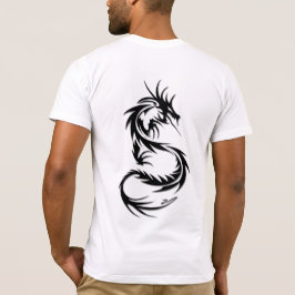 Camiseta estilo Tatto Dragon Trending