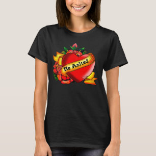 Camiseta Estilo tatuaje, preguntó.