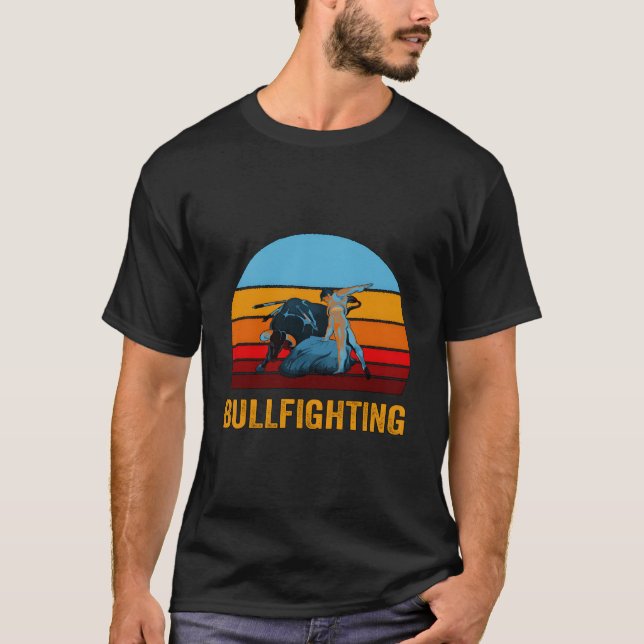 Camiseta Estilo Tauromaquia (Anverso)