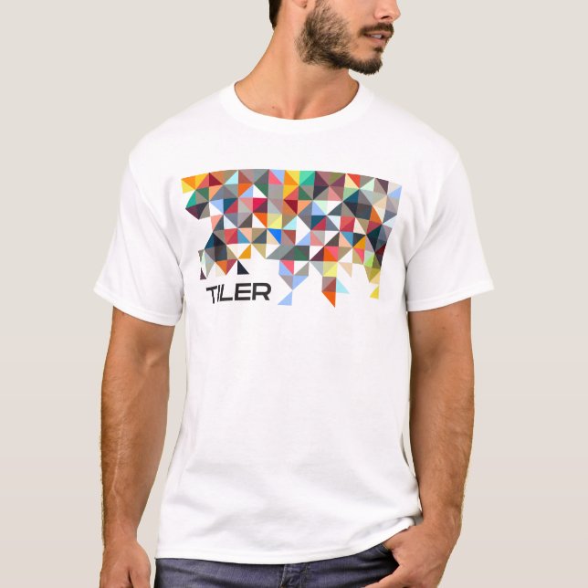 Camiseta ☼ estilo TILER (Anverso)