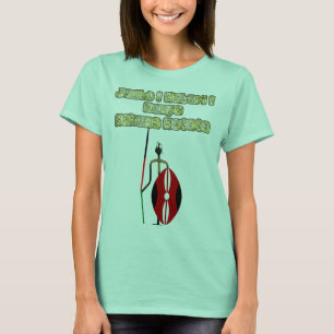 Camiseta Estilo tradicional de jambo habari Hakuna Matata