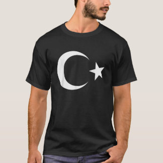 Camiseta Estilo Trkiye y Turquía para la bandera turca