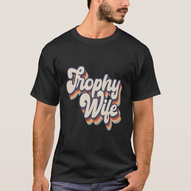 Camiseta Estilo trofeo (Anverso)