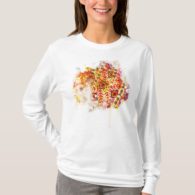 Camiseta Estilo ucraniano (Anverso)