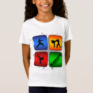 Camiseta Estilo urbano del karate asombroso