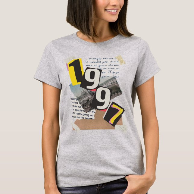 Camiseta estilo vintage 1997 (Anverso)