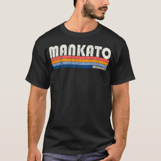 Camiseta Estilo vintage años 70 80 familia Mankato Mn