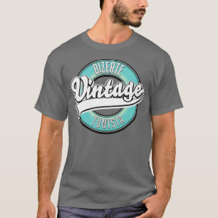 Camiseta Estilo vintage de Bizerte tunisia