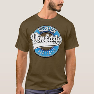 Camiseta Estilo vintage de Busselton australia