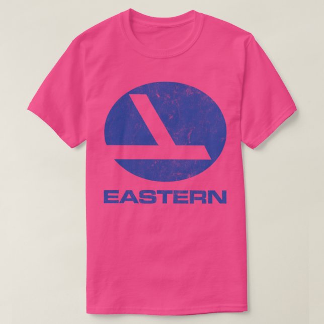 Camiseta Estilo vintage de Eastern Airlines (Diseño del anverso)