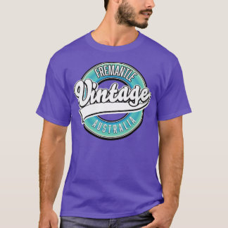 Camiseta Estilo vintage de Fremantle australia