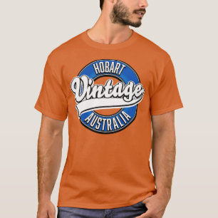 Camiseta Estilo vintage de Hobart australia